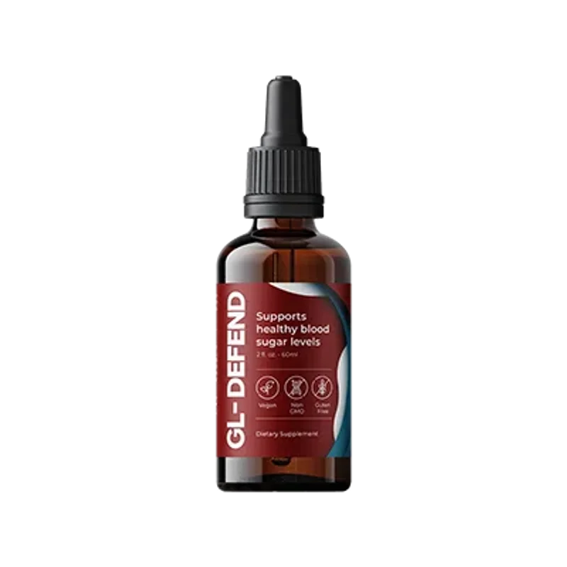 GL Defend Blood Sugar Supplement Bottle (1 Bottle / 30 Day Supply)