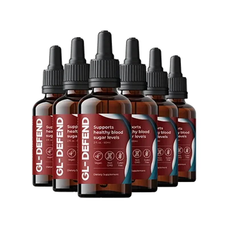 GL Defend Blood Sugar Supplement Bottle (6 Bottle / 180 Day Pack)